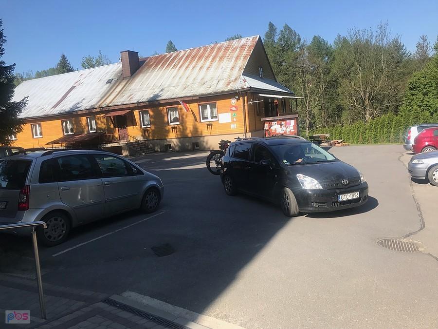 Pożegnanie z naszym schroniskiem w Rycerce Górnej