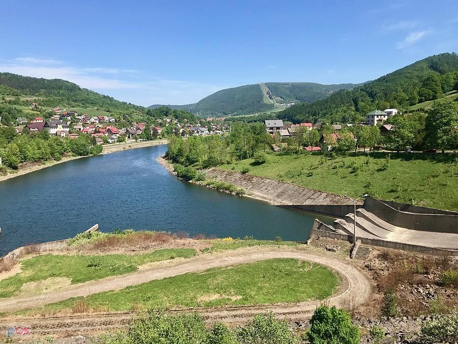 widok na górę ŻAR