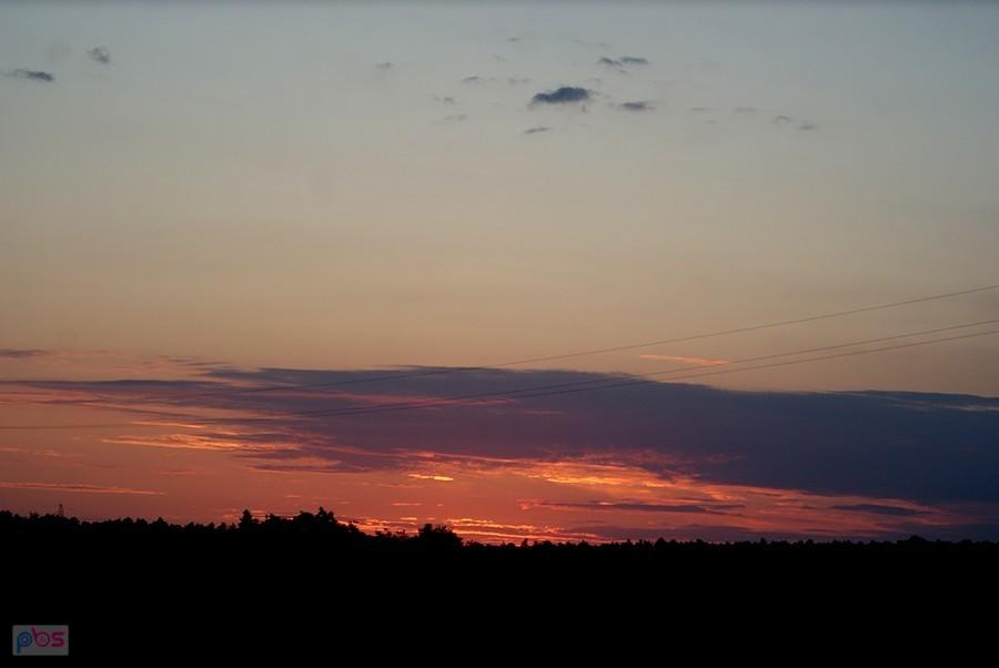 4:35 słoneczko wstaje