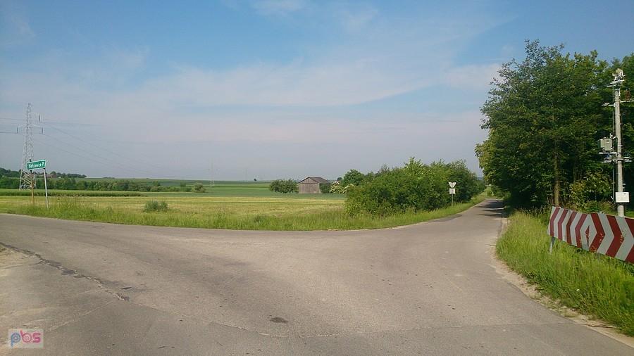 Skrzyżowanie w Łęczycy
