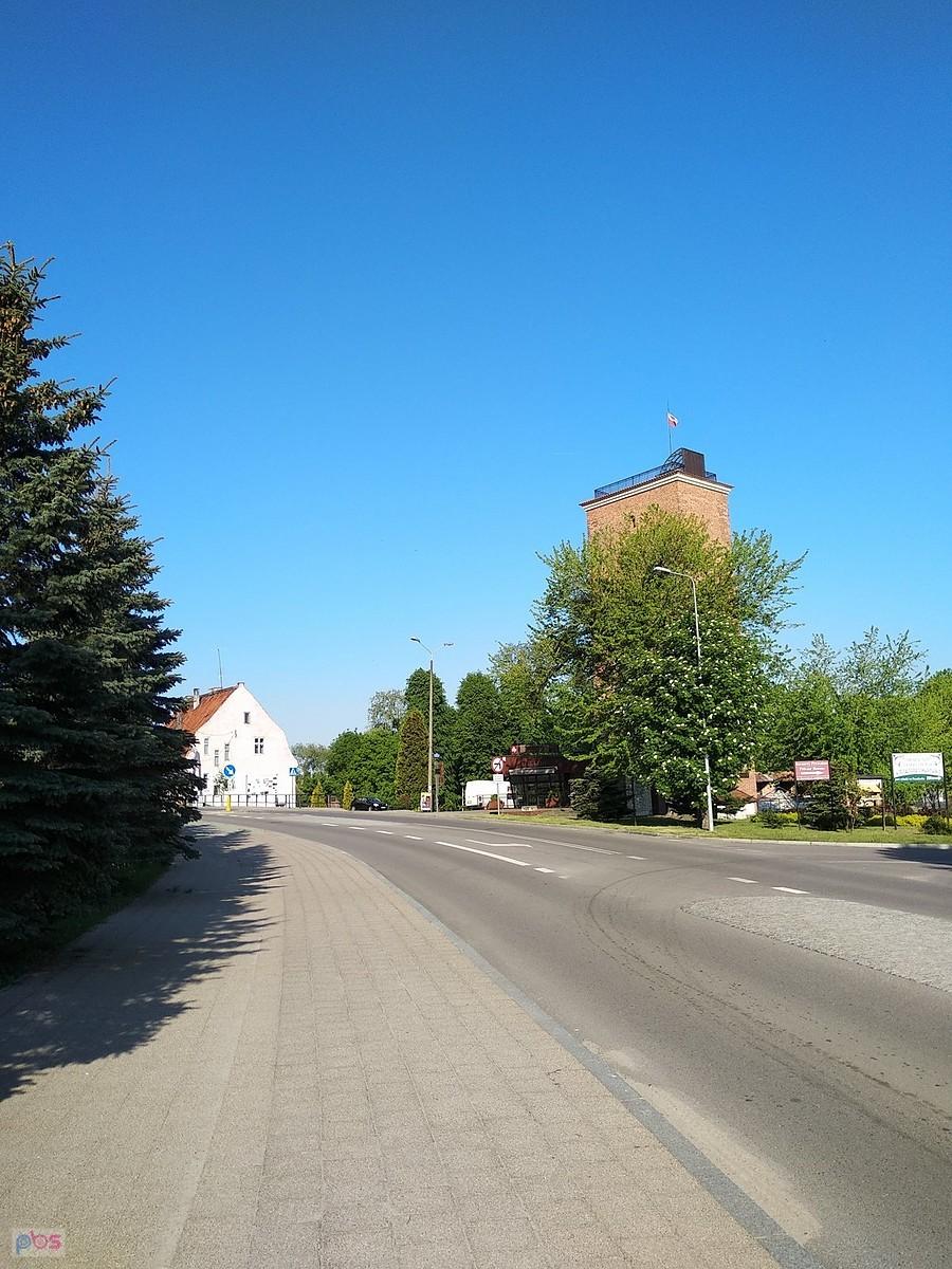 Wieża wodna we Fromborku