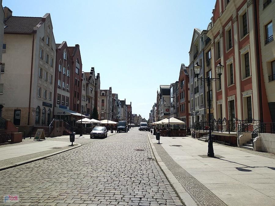 Elbląg - stary rynek
