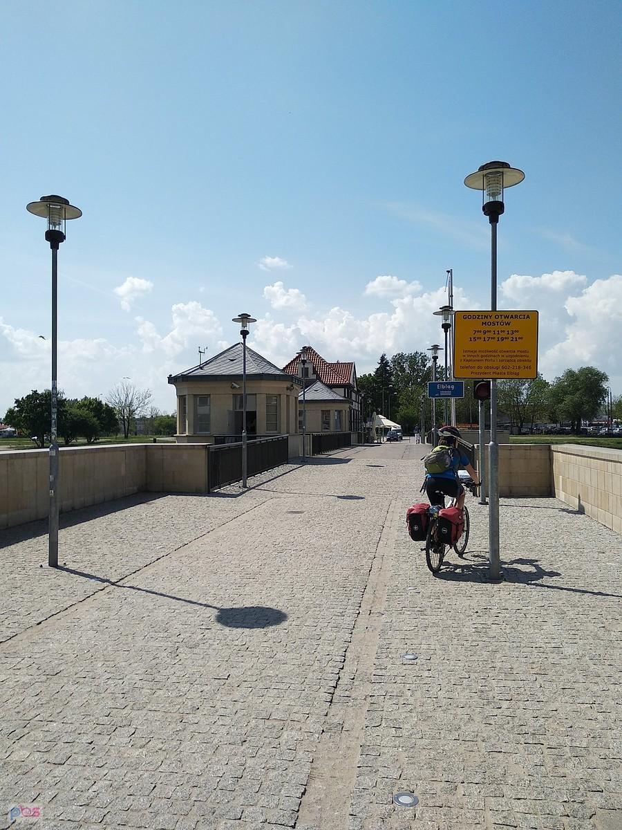 Most Wysoki w Elblągu