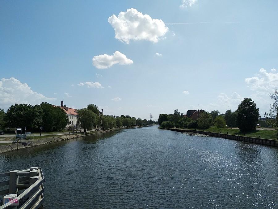 Widok z mostu