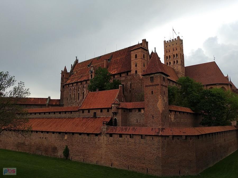 Zamek w Malborku