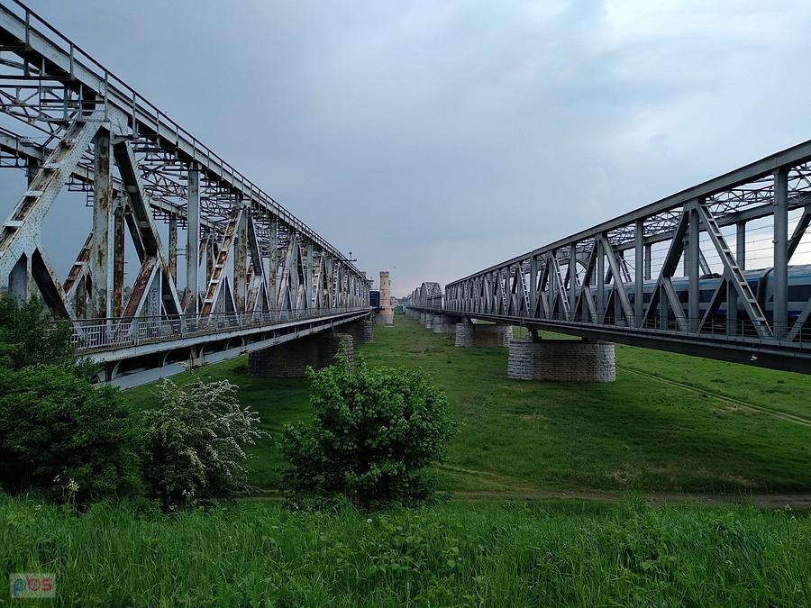 Tczew - mosty, drogowy (nieczynny) i kolejowy
