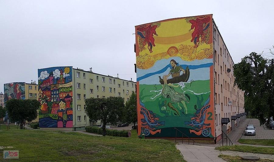 Tczewskie murale