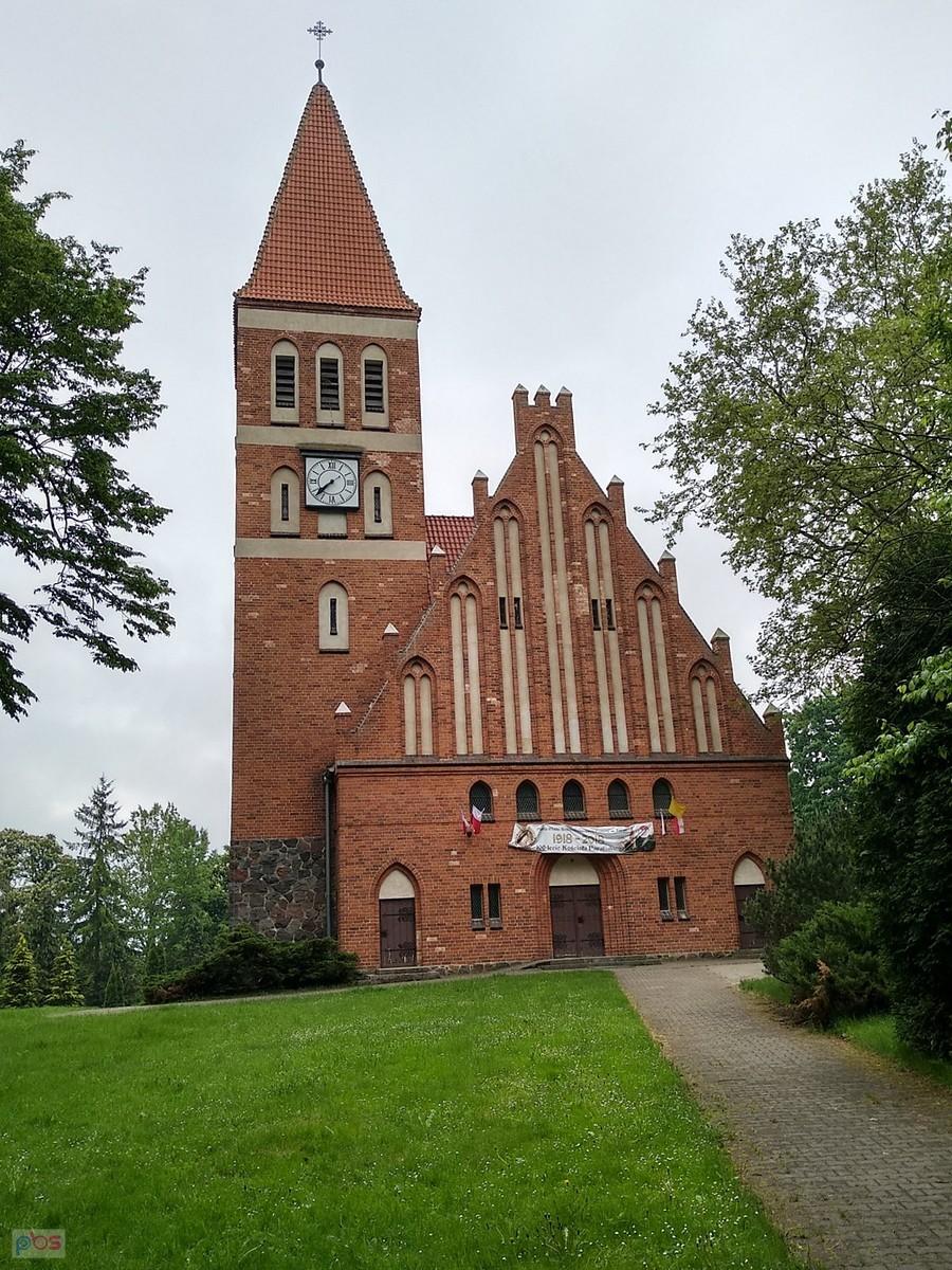 Turze - kościół pw. Matki Bożej Nieustającej Pomocy