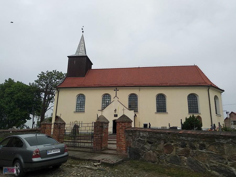 Godziszewo - kościół św. Jana Nepomucena