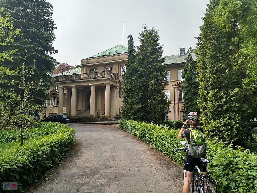 Bolesławowo - pałac - Zespół Szkół Rolniczych Centrum Kształcenia Praktycznego