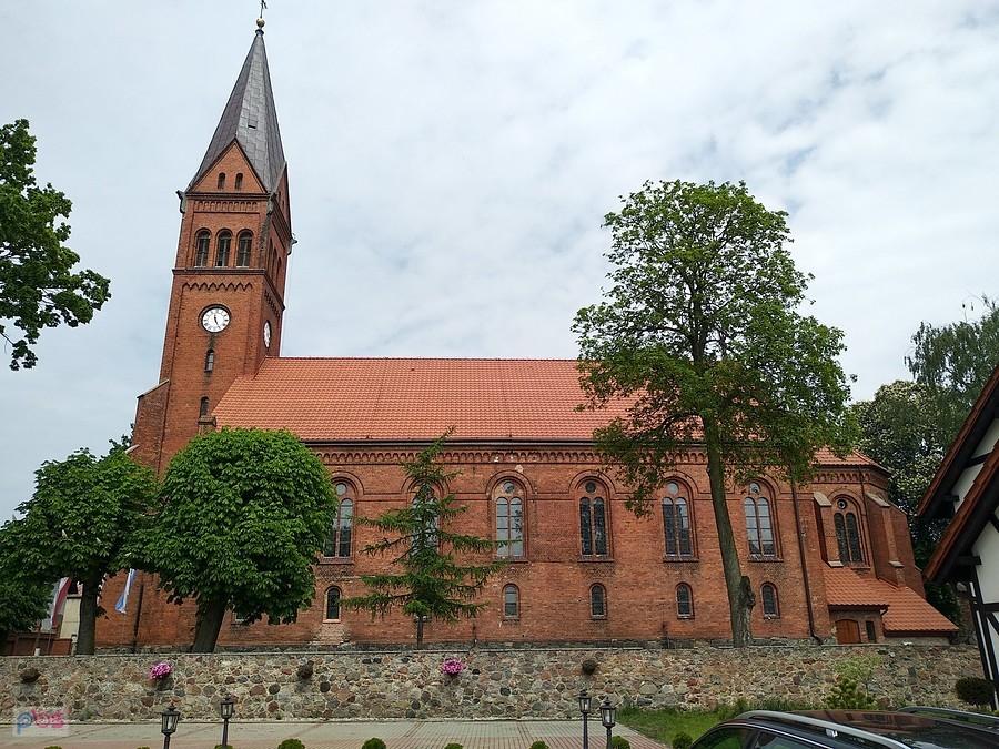 Skarszewy- Kościół pw. św. Maksymiliana Kolbego
