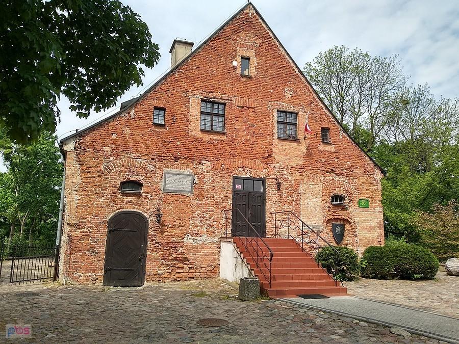 Skarszewy- Zamek Joanitów