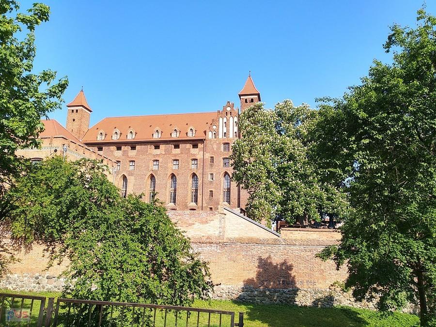 Gniew - pod zamkiem