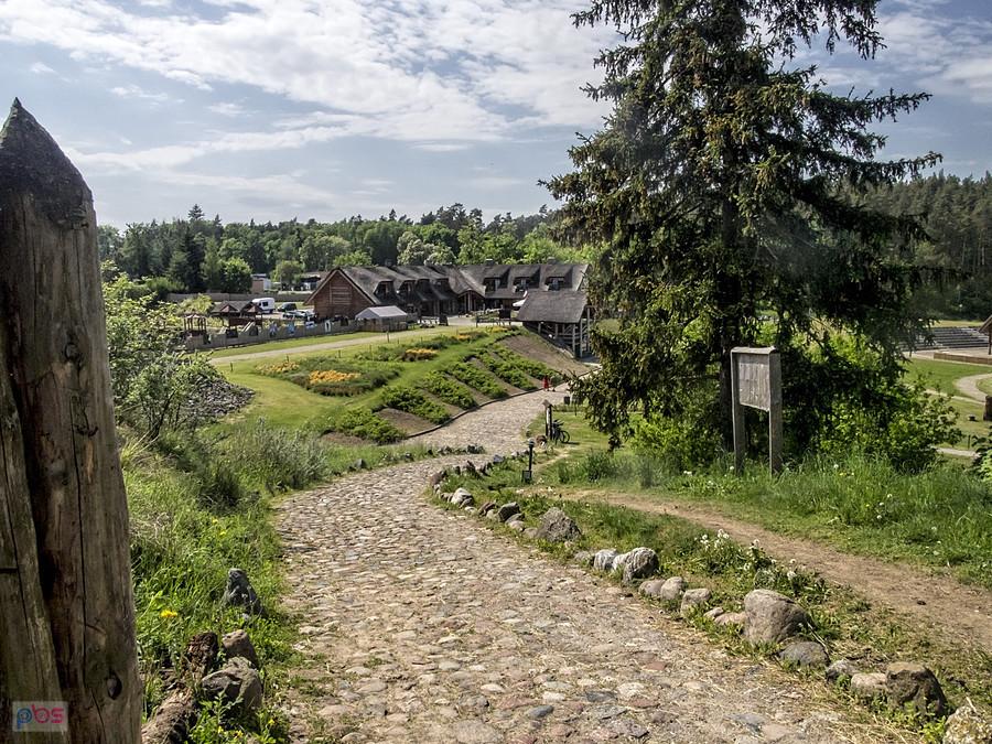 Owidz - widok z grodziska