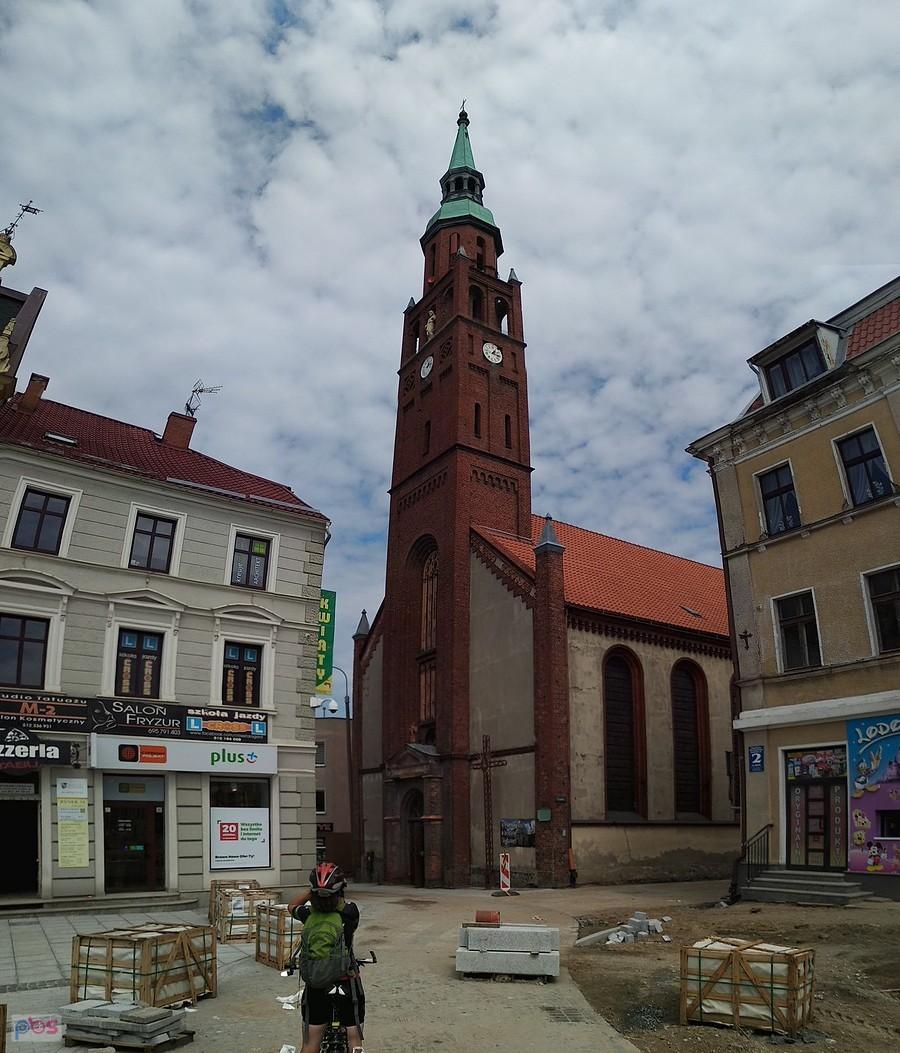 kościół p.w. Św. Katarzyny Aleksandryjskiej w Starogardzie Gdańskim