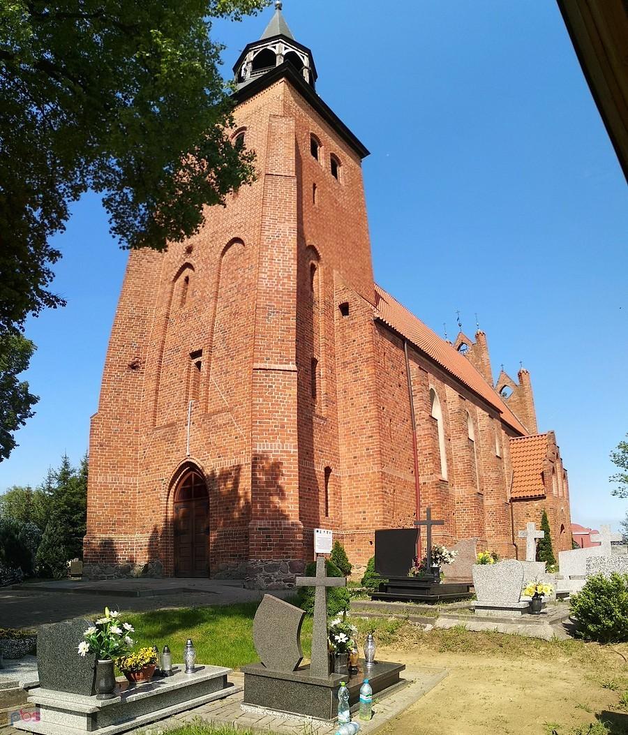 Klonówka kościół św. Katarzyny