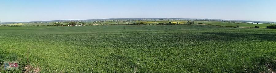 Panorama okolic Gniewu