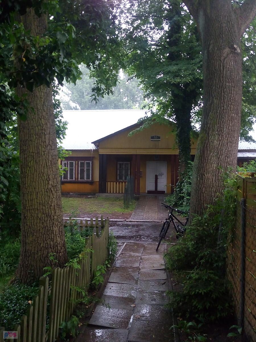 Na "Przyjaźni" są drewniane domki