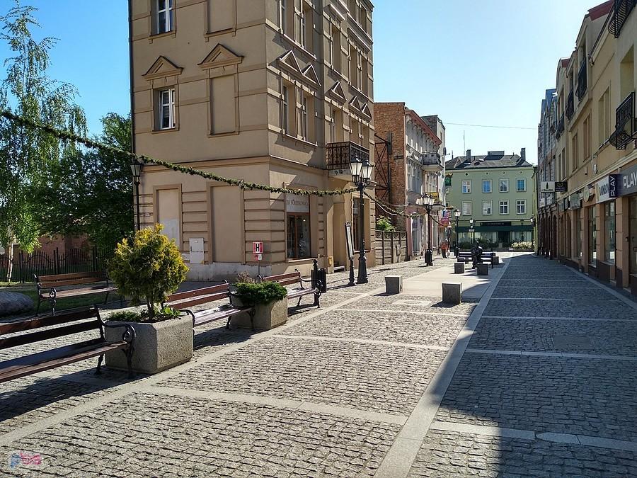 Uliczkę znam w Tczewie