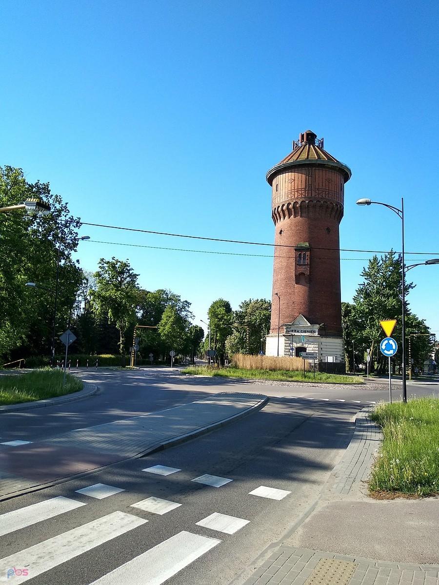 Wieża wodna w Tczewie