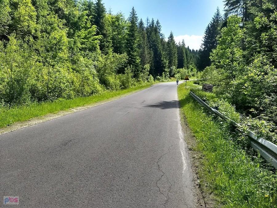 Wydawało nam się, że podjazd już był