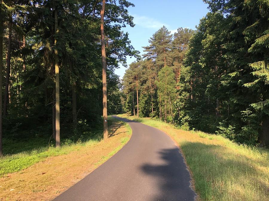 Droga w okolicy Gontyńca
