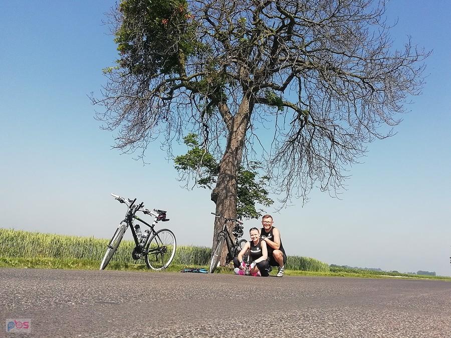 Pierwsza pauza przed Gołuchowem