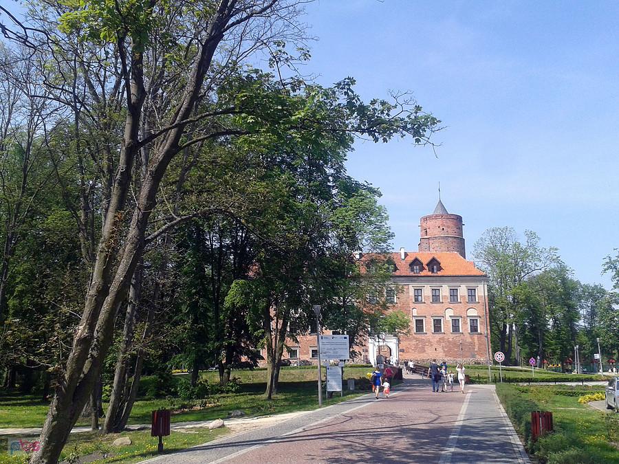 Zamek w Uniejowie