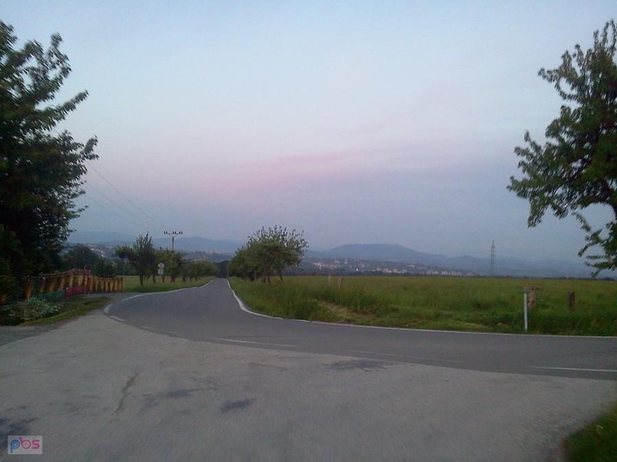 Widok na Cieszyn z Kocobędza
