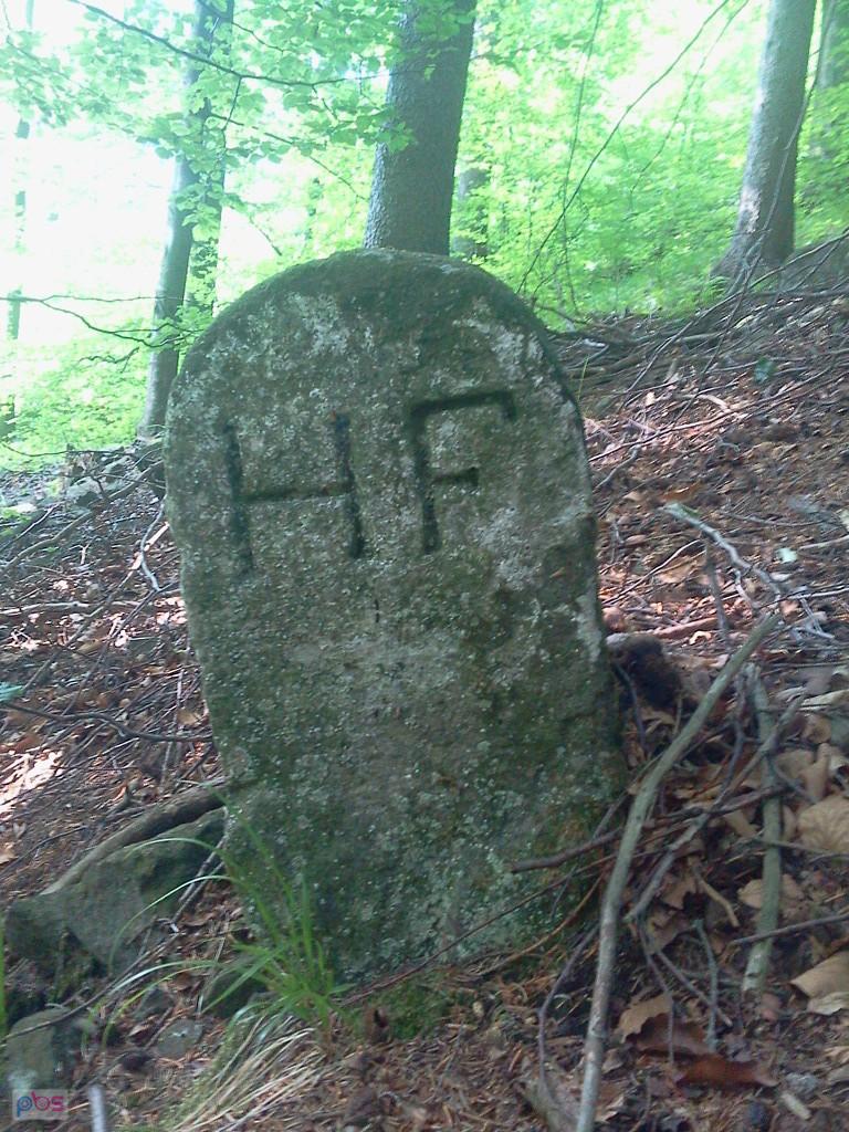 Kamień graniczny Frydeckiego państwa stanowego