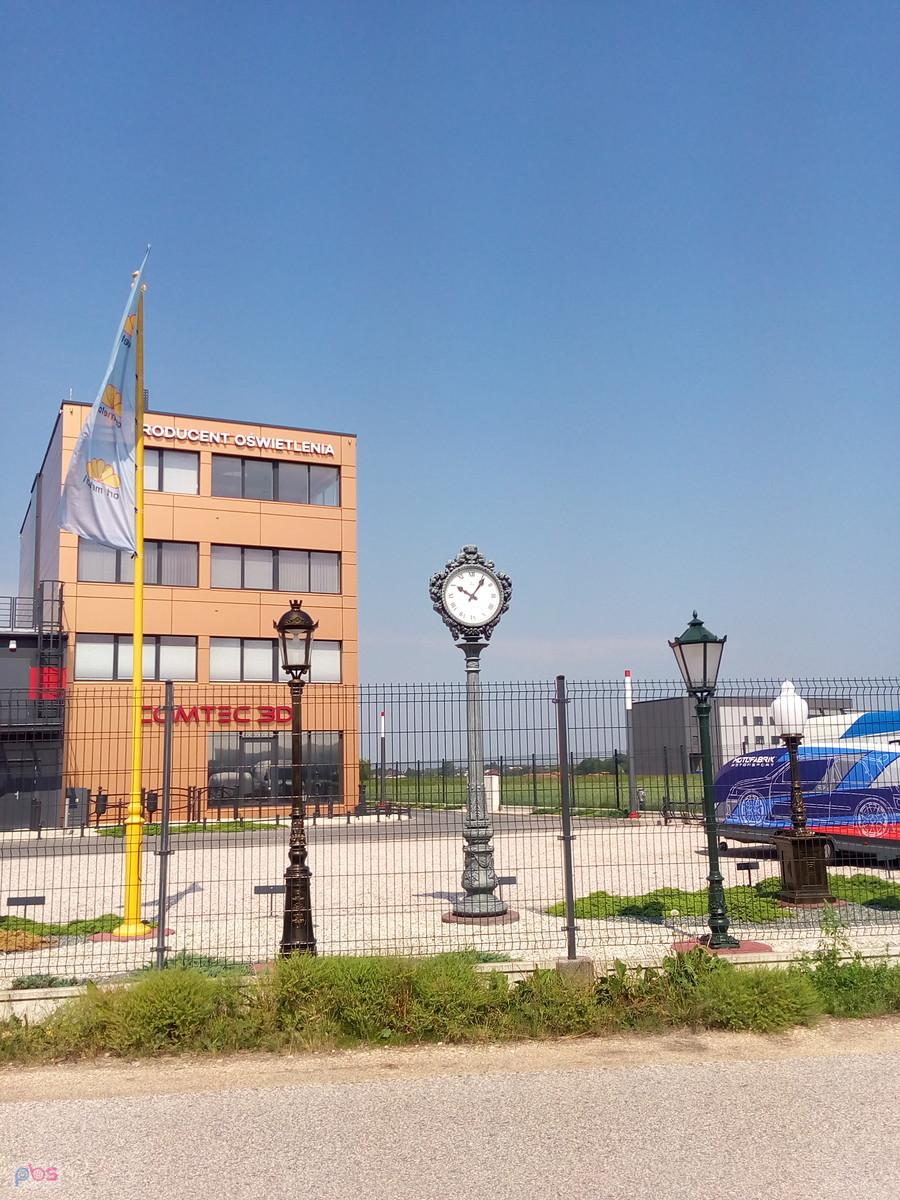 Kontrola czasu na technicznej. Tu wczoraj aparat zastrajkował. Dziś już jest OK