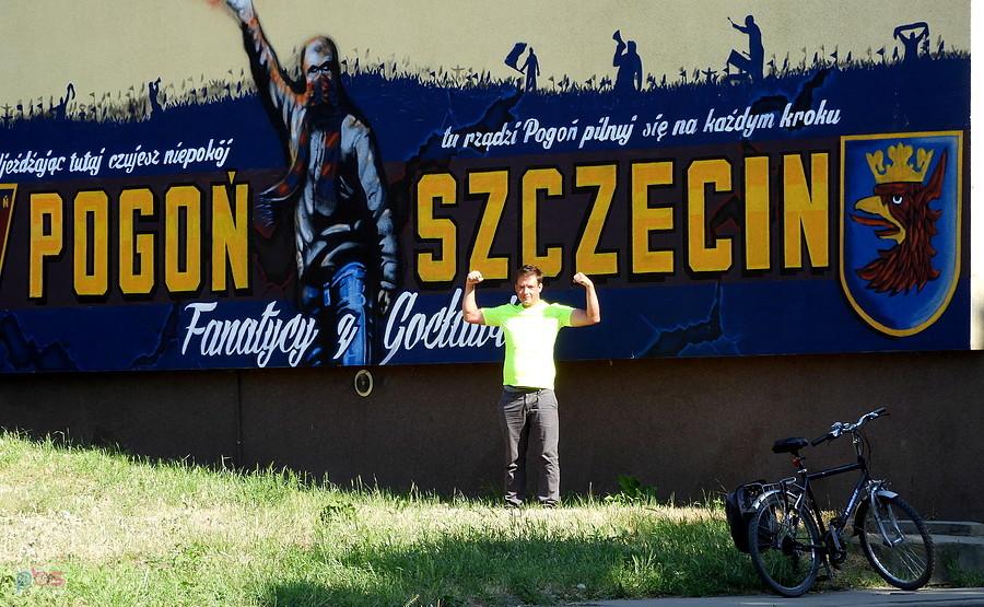 Kuba kibicuje Pogoni.