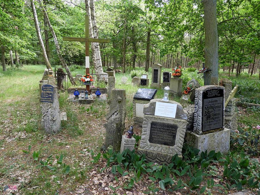 Lapidarium w Drogoradzu.