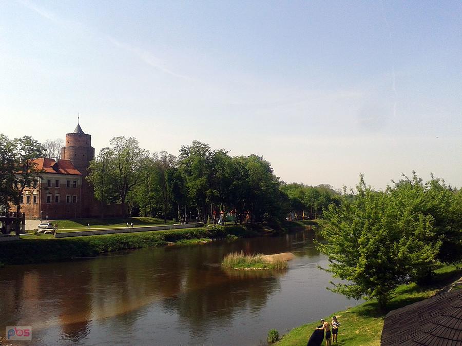 Kładka na Warcie, Uniejów