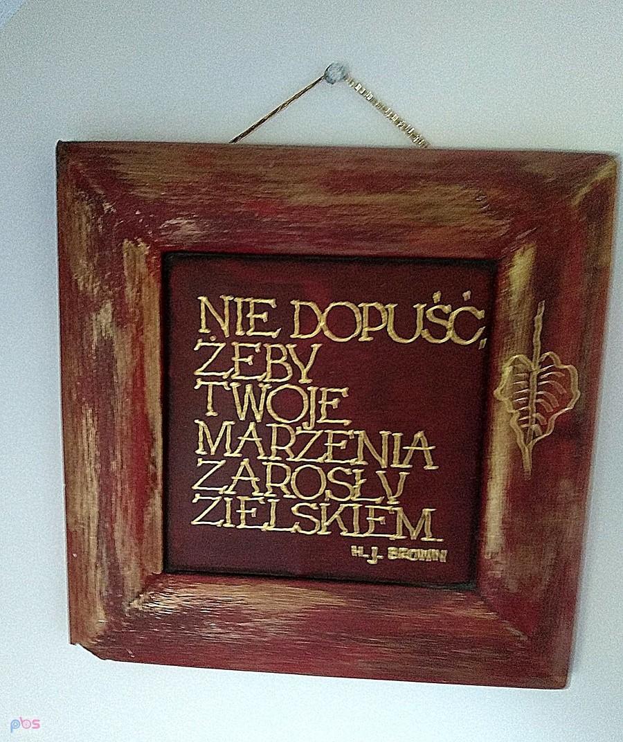 Sentencja...