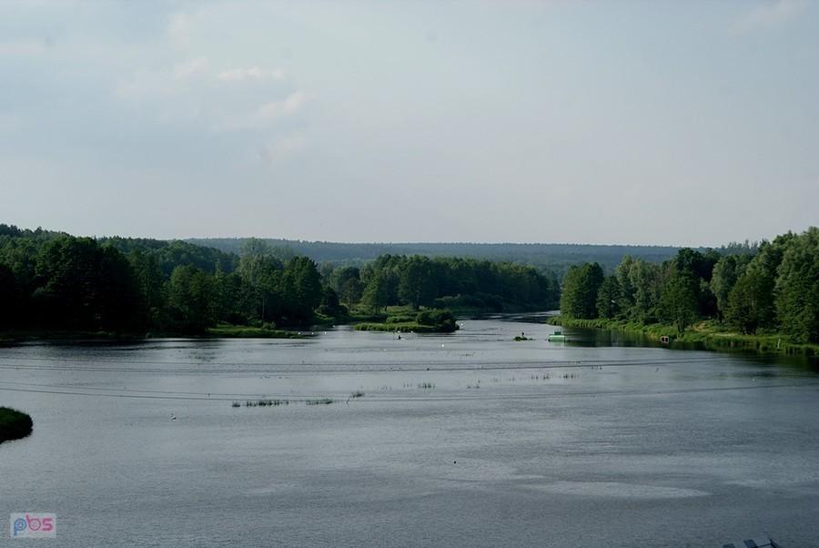Pilica dołem płynie