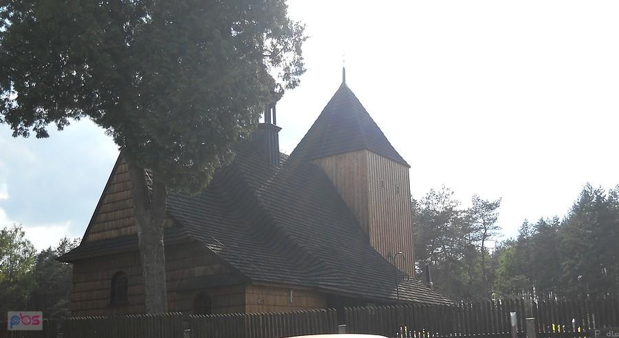 kościół drewniany