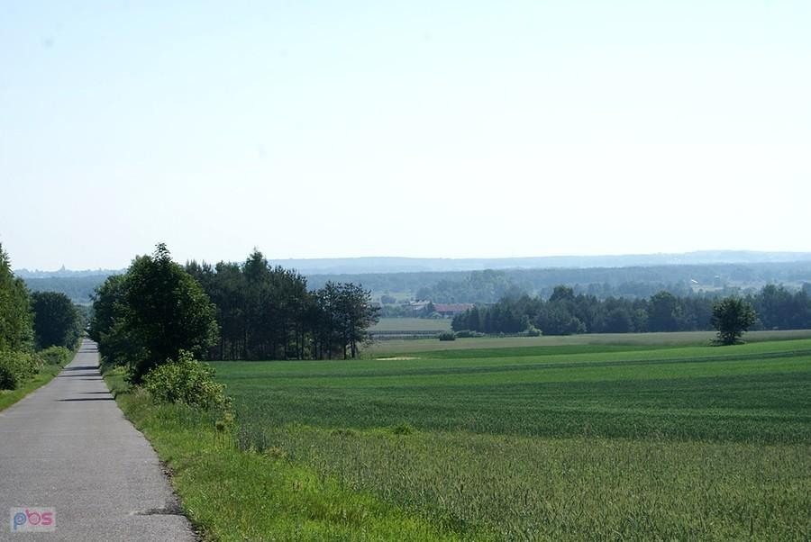 Widoki na trasie