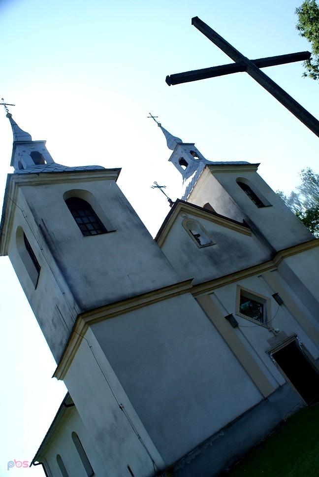 Krogulec - kościół św. Mikołaja 1869-70r.