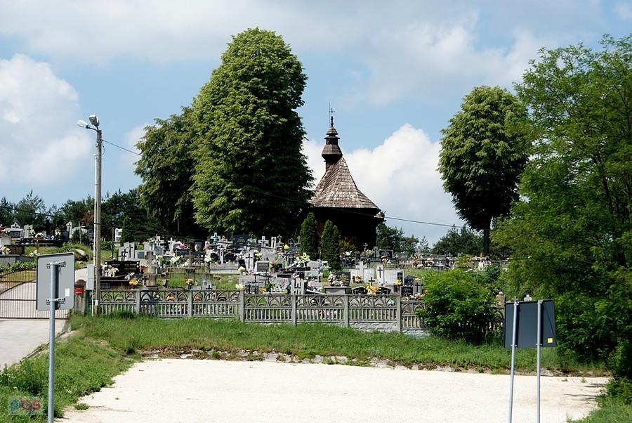 Kurzelów - kaplica cmentarna
