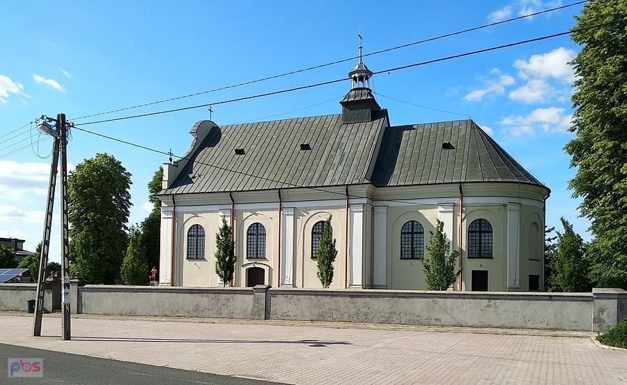 Kościół pw. św. Jana Chrzciciela w Łękińsku