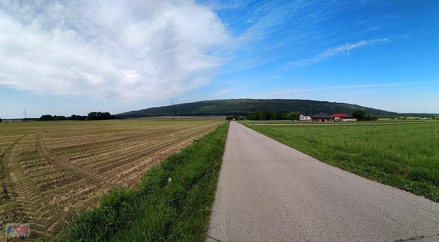 Przed nami góra Kamieńsk