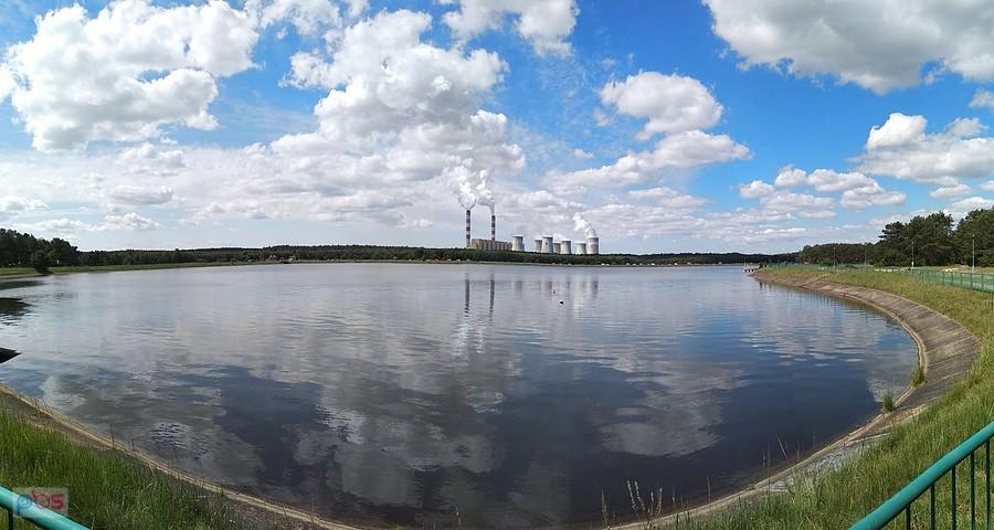 Nad zalewem Słok