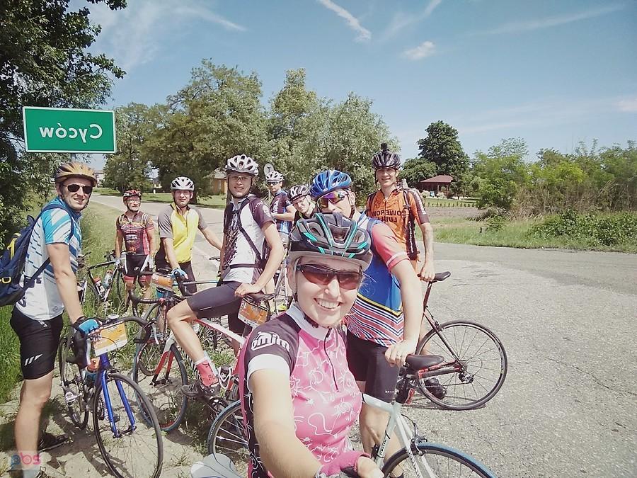 Zdjęcie przy znaku Cyców