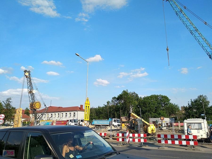 Prace remontowe w Piotrowicach