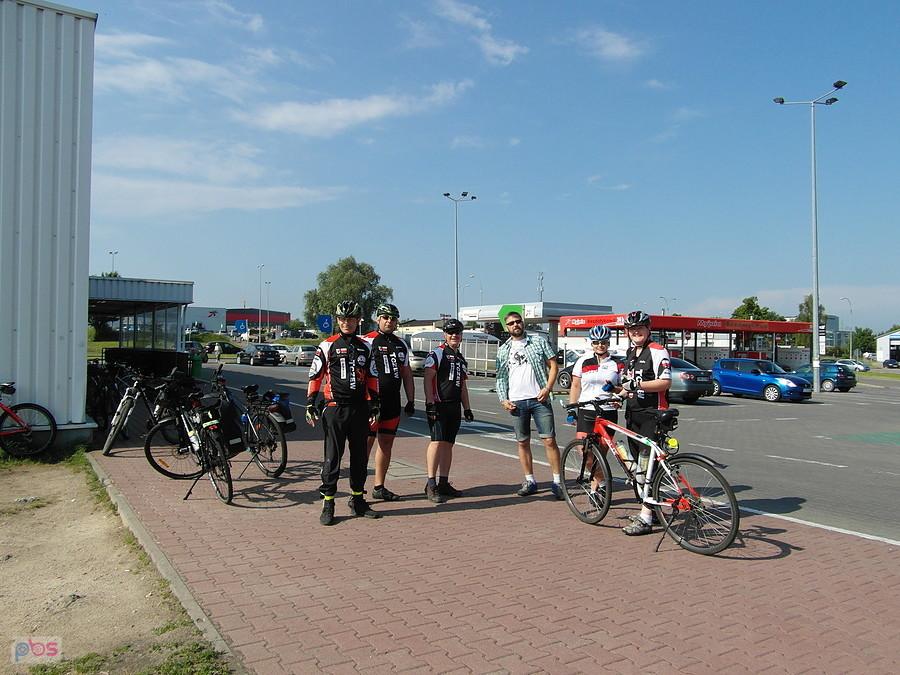 Rowerowa zbiórka
