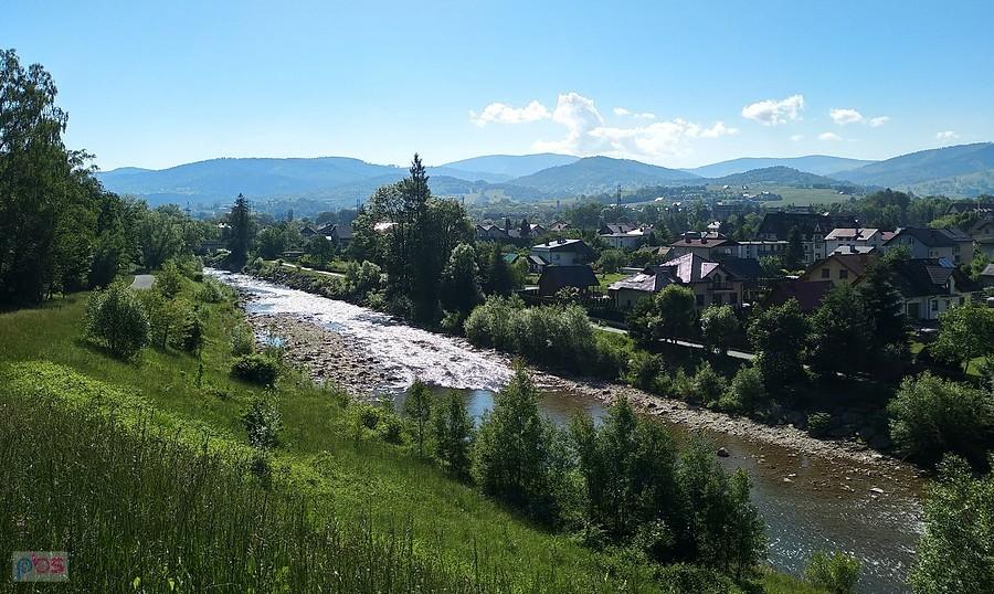 Widoki z okolic Radziechowy