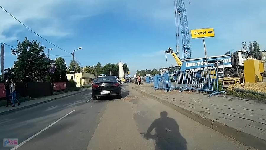 Tylko czekać gdy zamkną to skrzyżowanie