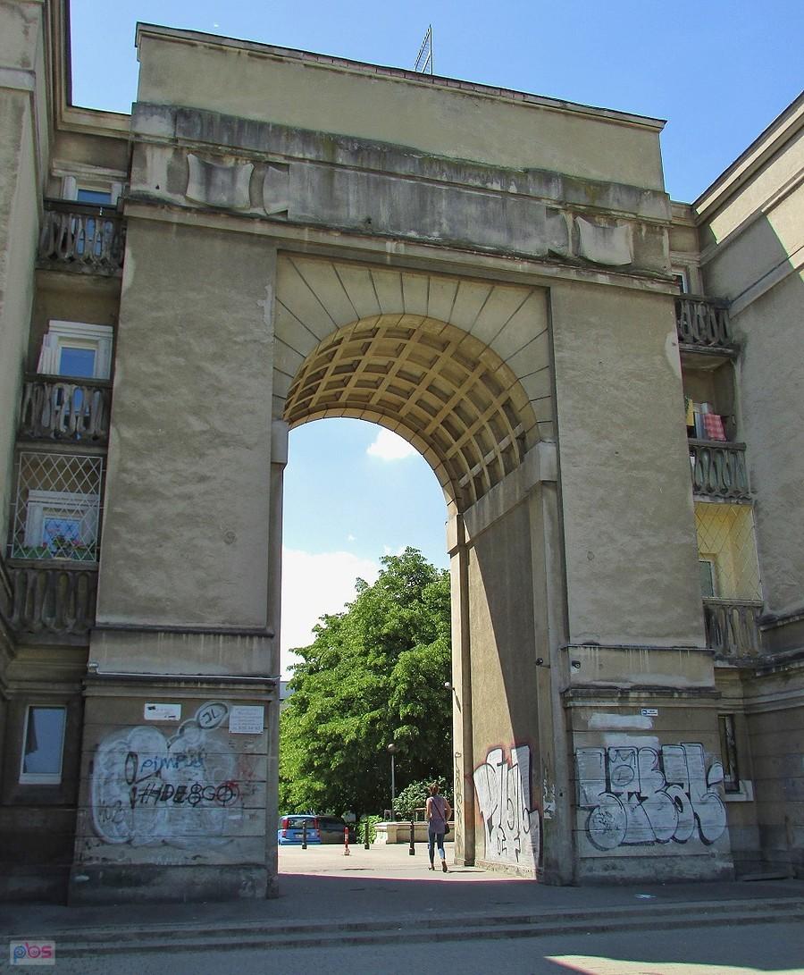 Muranowski łuk triumfalny