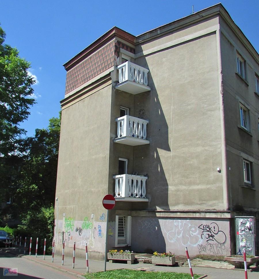 Muranowskie balkony